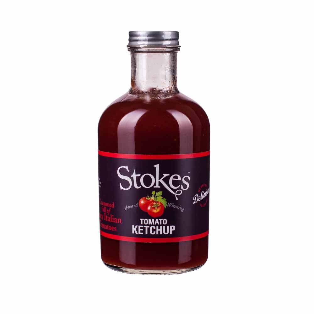 Stokes Real Tomato Ketchup 490ml