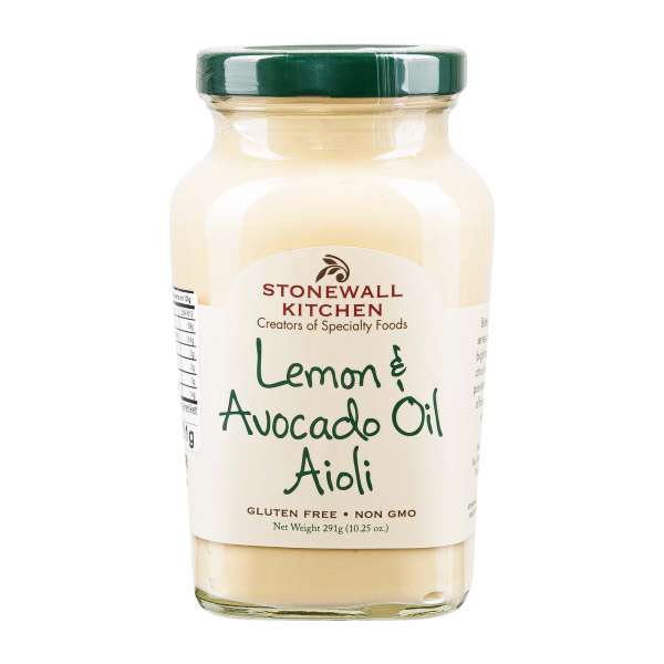 Stonewall Kitchen | Lemon Avocado Oil Aioli 