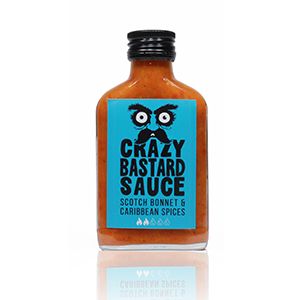 Crazy Bastard Sauce | Scotch Bonnet & Caribbean Spices