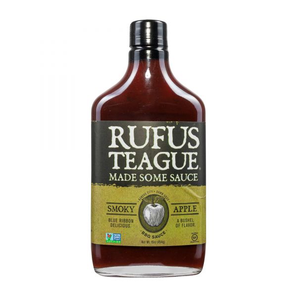 Rufus Teague | Smoky Apple BBQ Sauce