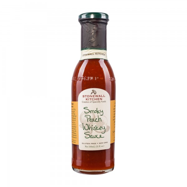 Stonewall Kitchen | Smoky Peach Whiskey Sauce