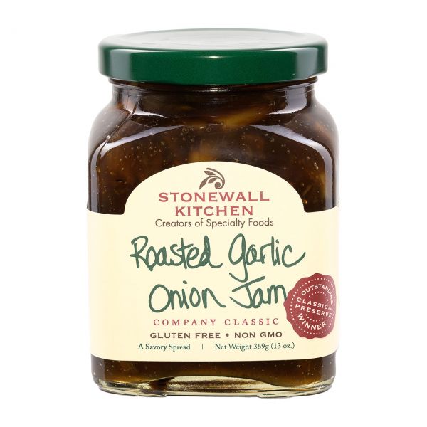 Stonewall Kitchen | Roasted Garlic Onion Jam