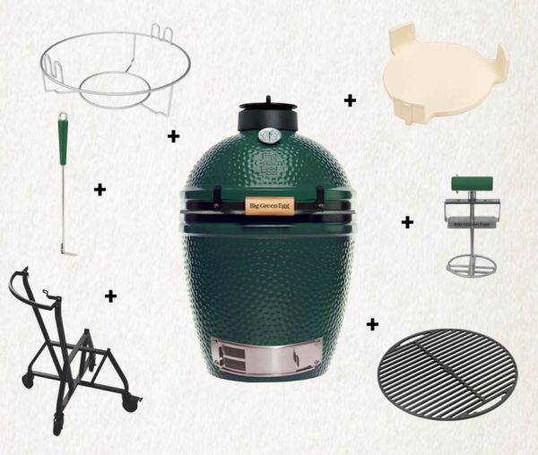 Big Green Egg | Medium Komplettpaket