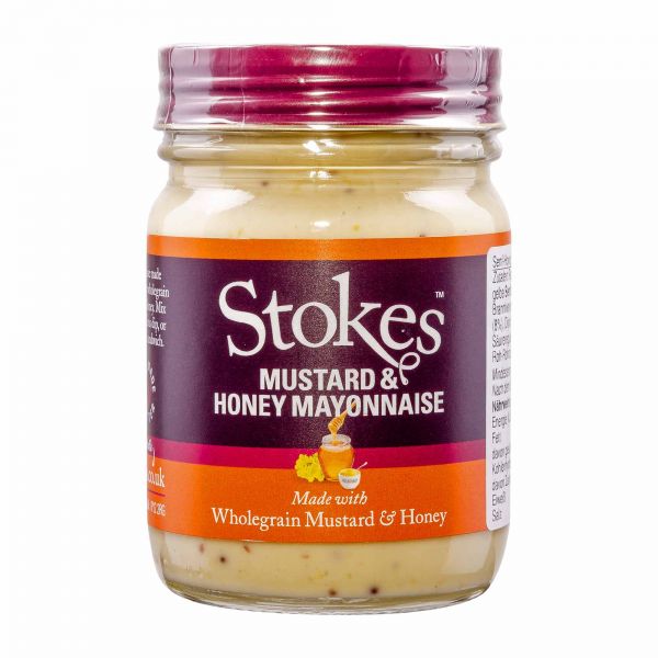 Stokes | Mustard Honey Mayonnaise | 217ml