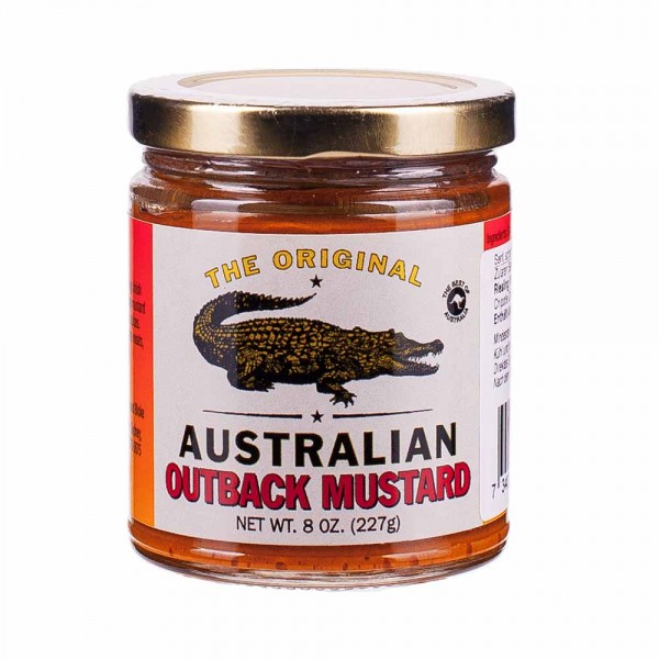 The Original Australian | Outback Mustard | BBQ Senf