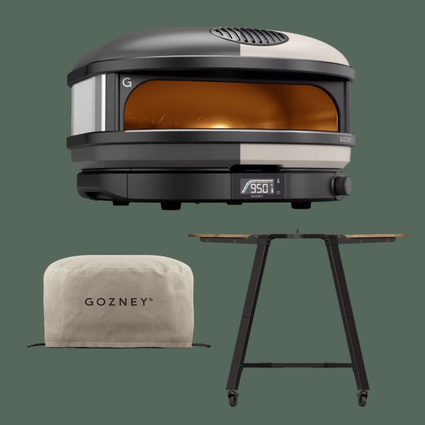 Gozney | Arc XL Pizzaofen + Untergestell + Abdeckhaube | Bundle-Set