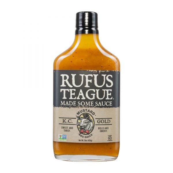 Rufus Teague | KC Gold Mustard BBQ Sauce