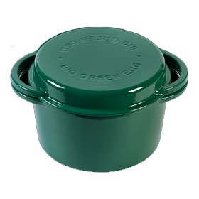 Big Green Egg | Dutch Oven rund grün