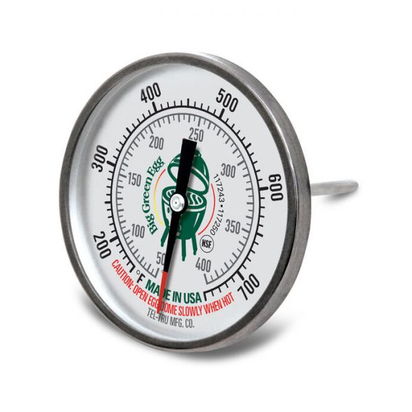 Big Green Egg | Tel-Tru Deckelthermometer