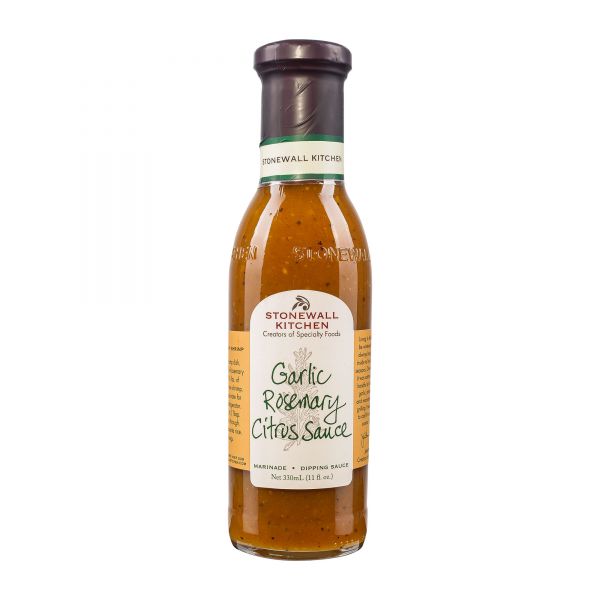 Stonewall Kitchen | Garlic Rosemary Citrus Sauce | Grillsauce