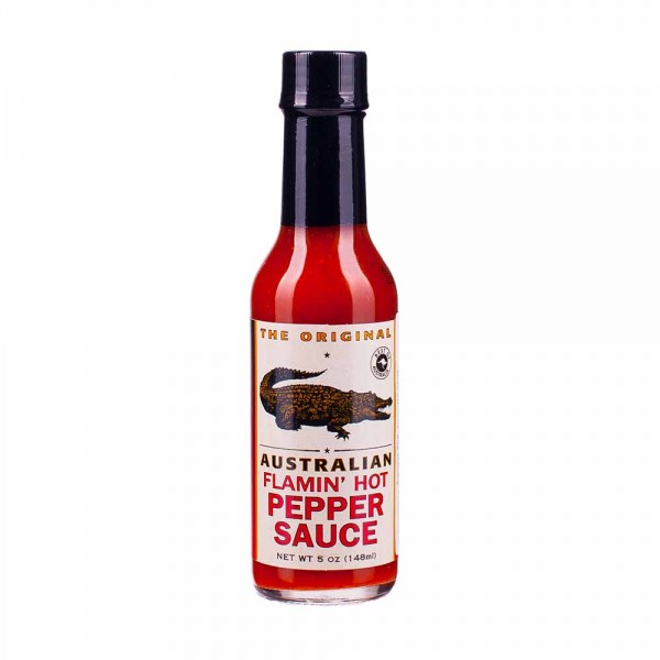 The Original Australian | Flamin Hot Pepper Sauce | Chilisauce