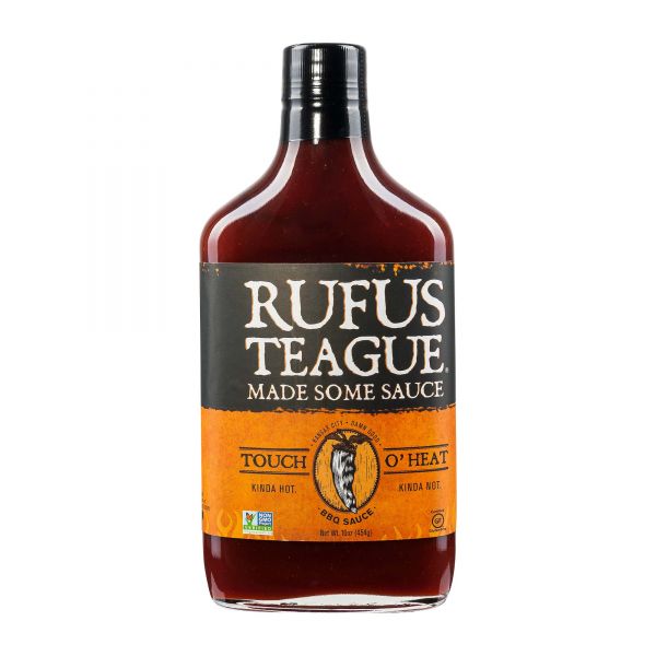 Rufus Teague | Touch O'Heat BBQ Sauce | 454g