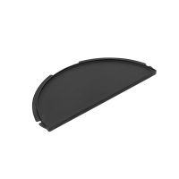 Big Green Egg | halbrunde Grillplatte Big Green Egg | halbrunde Grillplatte