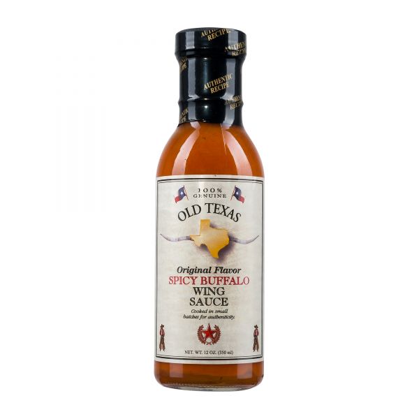 Old Texas | Spicy Buffalo Wing Sauce