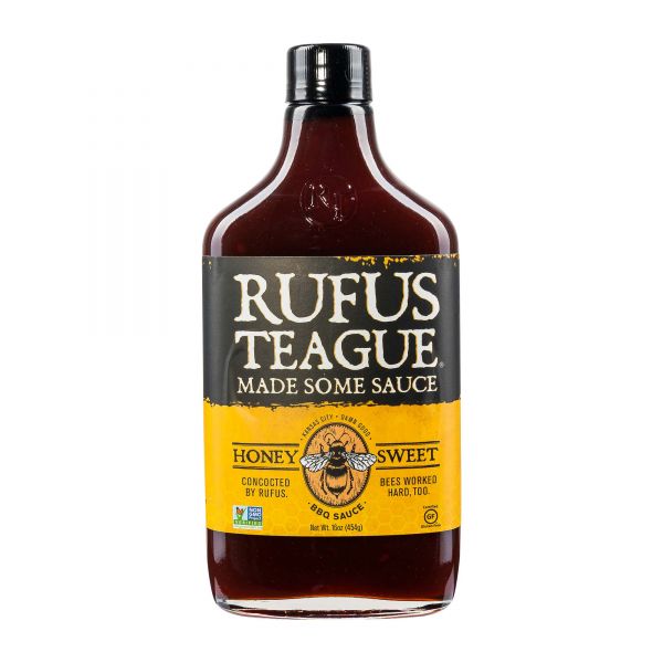 Rufus Teague | Honey Sweet BBQ Sauce | 454g