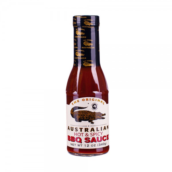 The Original Australian | BBQ Sauce Hot & Spicy | Grillsauce