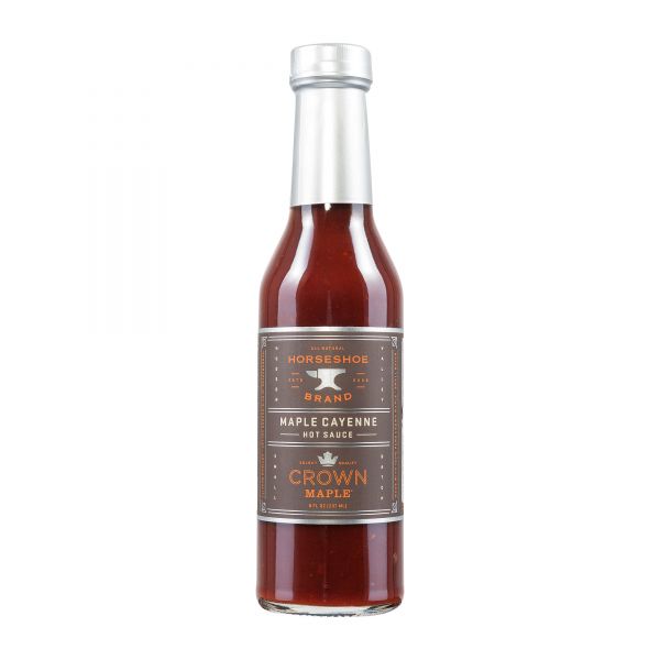 Horseshoe Brand | Maple Cayenne Hot Sauce | 237ml