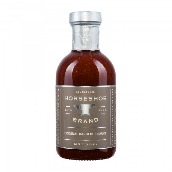 Horseshoe | Original BBQ Sauce | Grillsauce | 473ml