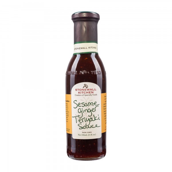 Stonewall Kitchen | Sesame Ginger Teriyaki Sauce | Marinade | 330ml