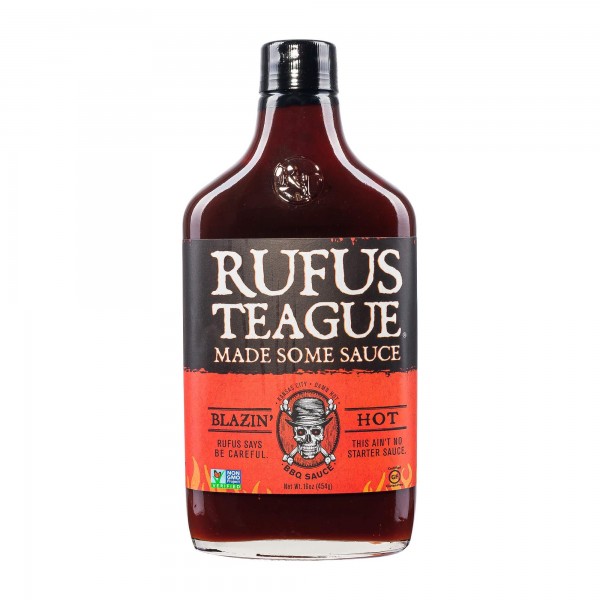 Rufus Teague | Blazin Hot BBQ Sauce