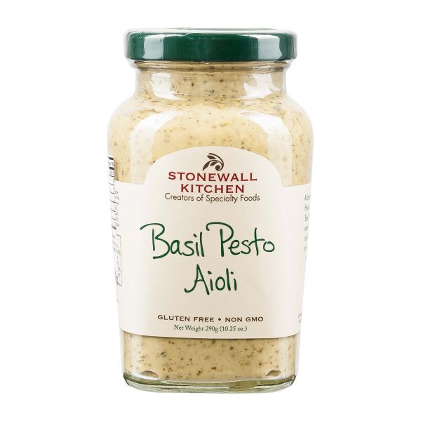 Stonewall Kitchen | Basil Pesto Aioli | Deutschland Shop