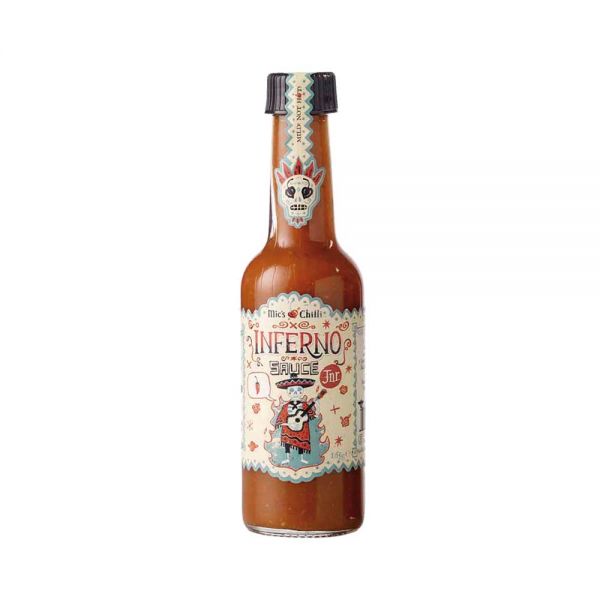 Mic's Chilli | Inferno Sauce Junior | Chilisauce | 155g 