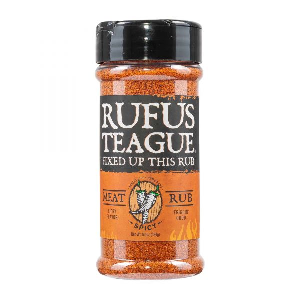 Rufus Teague | Spicy Meat Rub | Grillgewürz